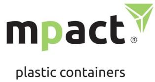 Mpact Plastic Containers